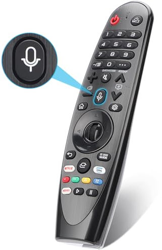 Gvirtue AKB75855501 AN-MR20GA Remote Control Compatible with LG Magic Remote MR19BA AN-MR18BA Magic Remote Control for All LG TV Remote AN-MR650 AN-MR650A AN-MR650B AN-MR650G (With Voice Search)