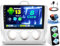 6+128G 8 core Android 13 Autoradio 2Din per Ford Focus MK2 Exi MT 2004-2011 CarPlay Android Auto 9'' Autoradio con schermo Specchio Link Bluetooth GPS FM RDS WiFi SWC DSP/EQ+Telecamera Posteriore