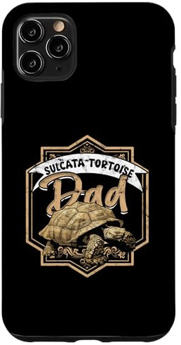 iPhone 11 Pro Max Sulcata Tortoise Case