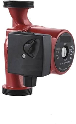 CIRCOLATORE POMPA DI CIRCOLAZIONE/RISCALDAMENTO POMPA CALDAIA 46/67/100W CON COPPIA DI GIUNTI cod. 1S.584 modello 32-60/130 PER IMPIANTI SOLARI E DI RISCALDAMENTO
