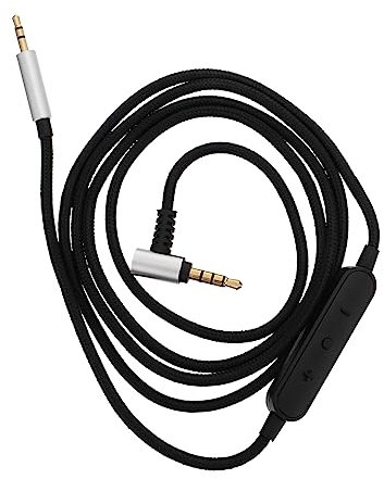 Artibetter 2 Pièces Câble de casque déporté câble audio Écouteur câble d'extension pour casque rallonge ecouteurs filaire casque audio filaire cordon audio câble d'extension en ligne nylon