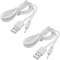 2 Pack | USB Ladekabel 2,0 mm für Stylus Stift Tablet Stift für Huion P80/PE330/PF150 Grafikstift Barrel/GAOMON PD1560 / UGEE M708 2150