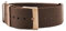 FRSWEQY Nylon NATO-Uhr-Wickelgurte 20mm Premium-Sicherheitsgurt-Wickelgurte for James Bond 007 Militärarmbanduhr Armbanduhr-Armband(Brown(RoseGold Buck))