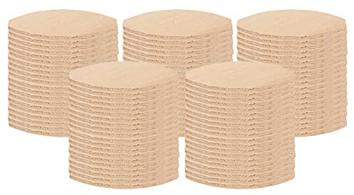 Galletas de Madera para Unir, haya, 0# | Resistencia superior con pegamento, baja contracción, para carpintería y ebanistería