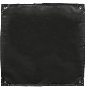 Camping Feuerstelle Heizmatte, Feuerstelle Terrassenschutzmatte, Wiederverwendbare Grill-Feuerstelle Matte, Hitzebeständige Matte Zum Grillen, Outdoor Feuerstelle Zubehör, Campingkocher Schutzmatte,