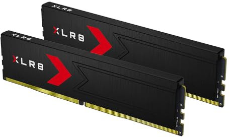 PNY XLR8 Gaming 32GB (2x16GB) DDR5 RAM 5600MHz CL46-45-45-90 1.1V (XMP/Expo compatibile) Desktop Memory Kit