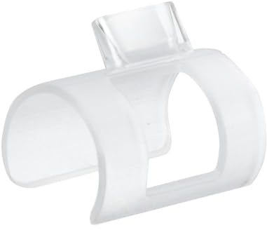 SWOOMEY Universal Flute Mouthpiece Trainer Pvc Flute Blower Aid for Beginners Concerts Family Gatherings Outdoor Use White 1.18X1.18X0.79 Inch