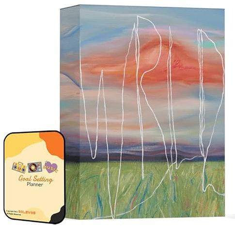 The Rose WRLD Album [A ver. (Deluxe ver.)]+Pre Order Benefits+BolsVos Exclusive K-POP Inspired Digital Merches