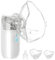 IGEAIIE Nebuliser Machine for Adults & Kids, Portable Ultrasonic Inhaler with 2 Masks & Mouthpiece, Silent Nebulizer Without Batteries, Easy to Use & Clean, Compact for Home, Travel & Bedroom