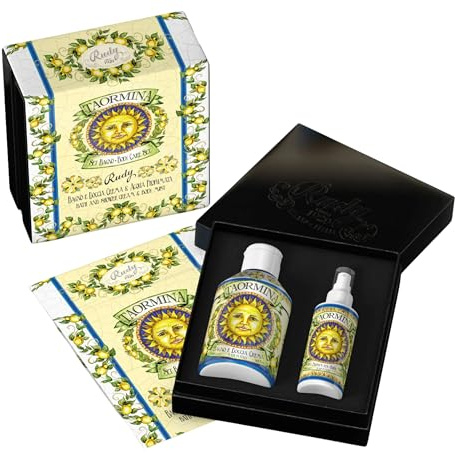 Rudy Le MaiolicheTaormina Set Bagno & Doccia Schiuma+Acqua Profumata