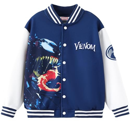 Disney Marvel Spider Man Bomberjacke, Toy Story Cars, McQueen, Varsity Cardigan, leichter Mantel, Druckknopf-Sweatshirts, 2–13 Jahre