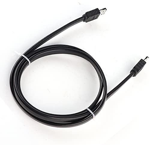 Yunseity Kabel II, 1 M Externes FestPlattendatenkabel MIT Geradem Koopf, 3 Gbit/s Geschwindigeit, Fürsata-schnittstellengeräte