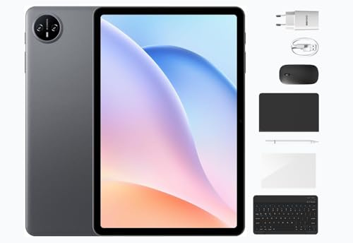 DOOGEE Tab A9 Pro VIP Edition | 10,1″ HD+ IPS | 20GB RAM + 128GB (hasta 2TB) | 6580 mAh | 8MP+5MP | Altavoces duales | Wi-Fi 5 | Bluetooth | 2 años garantía | Gris Meteorito