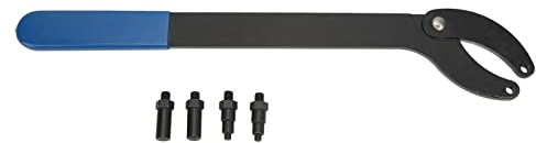 Fesjoy Nockenwellen-Kettenrad-Halter-Werkzeug, Metall-Nockenwellen-Kettenrad-Riemenscheiben-Halter-Werkzeug für SEAT, Zahnriemen-Wechselwerkzeug-Ersatz für, mit, Geeignet für - und
