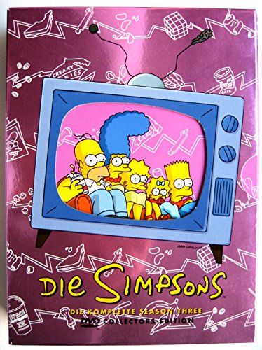 Die Simpsons - Die komplette Season 3 (Collector's Edition, 4 DVDs)