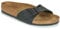 Birkenstock Arizona Birko-flor Largo, Sandali a Punta Aperta Unisex adulto, Black 051791, 36 EU confezione da 2