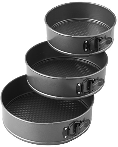 Wilton - Juego de 3 moldes Desmontables para Tartas