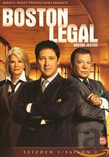 Dvd Boston Legal - Season 1 - 5 Disc