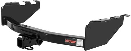 CURT 14301 Class 4 Trailer Hitch | 2-Inch Receiver | Chevrolet Silverado & GMC Sierra Compatible