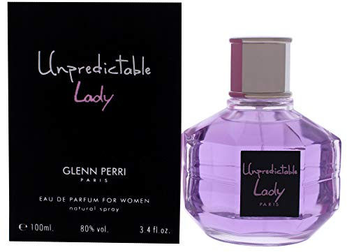 Glen Perri Unpredictable Lady Eau de Parfum Spray for Women, 3.4 Ounce