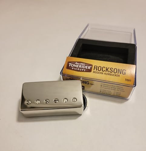 Tonerider TRH1 Rocksong Steg Modern Bridge Humbucker, Nickel