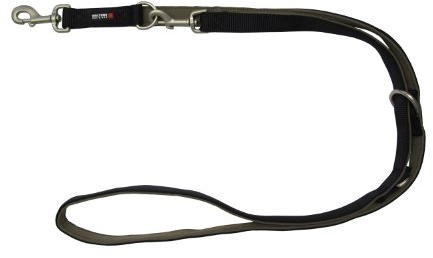 Wolters Cat&Dog Professional Comfort 63041 Führleine Gr.M 200cm x 15mm schwarz/braun