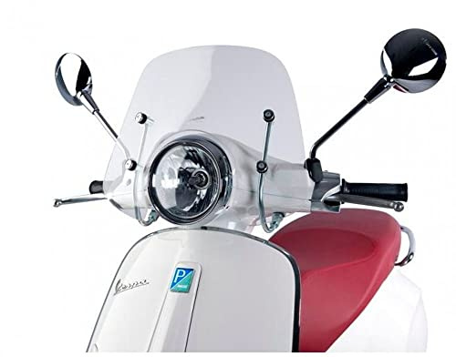 Windschutzscheibe Vespa Cruiser klar - Vespa Primavera