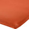 Erwin Müller Topper-Spannbettlaken Freising Elasthan-Jersey-Stretch - apfelsine Größe 120x200 cm - 130x220 cm - dehnbar, antipilling, bügelfrei, Rundumgummi