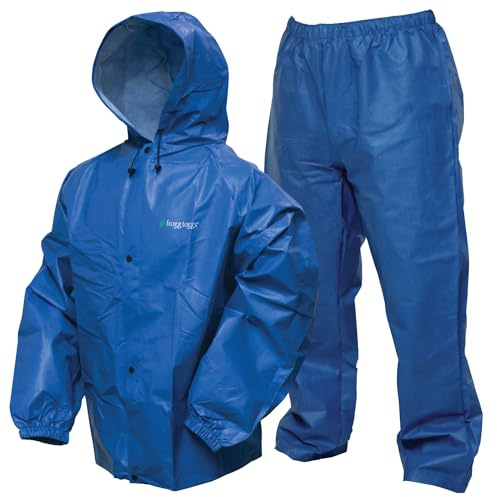 FROGG TOGGS Men's Pro Lite Suit, Waterproof, Breathable, Dependable Wet Weather Protection