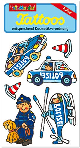 Lutz Mauder 44627 Polizei 3 Tattoo