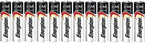 Energizer MAX Alkaline AA Batteries, 12 Pack