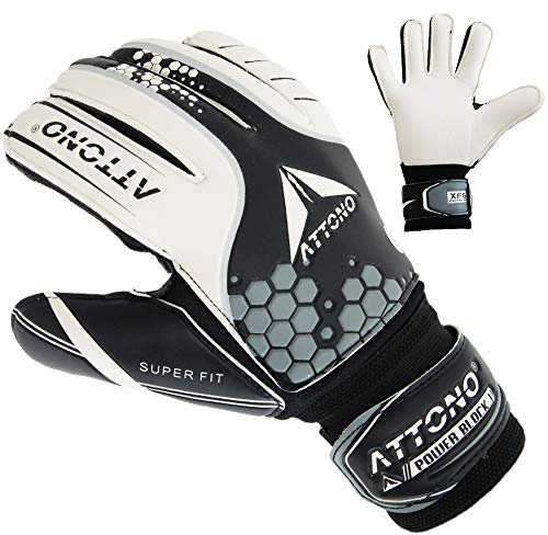 ATTONO Torwarthandschuhe Power Block II Fingersave Torwart Handschuhe (7)
