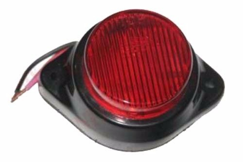 Enfield County Universal-LED-Leuchtmittel, für Motorrad, Roller, Standlicht, 12 V, Rot