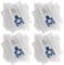 Vacspare 20 Pack Vacuum Cleaner Bags for Miele Classic C1 Junior Powerline Cylinder Vacuum Cleaners
