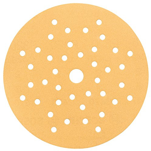 Bosch Pro Schleifblatt für Exzenterschleifer Holz und Farbe (5 Stück, Ø 125 mm, Körnung 80, C470)