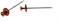 Onduline Dachschrauben selbstschneidend, Rot 100 Stück 3,9x60+3-16mm…(1533)