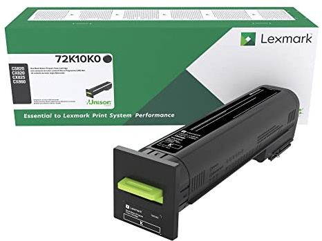 Lexmark 72K10K0 CS820, CX820, CX825, CX860 Black Return Program Cartridge Toner
