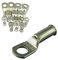 4 x Crimp or Solder Battery Lug Terminals for a 25mm² Cable with 8mm Bolt Hole