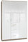 Wimex Kleiderschrank/ Drehtürenschrank Clack, (B/H/T) 135 x 198 x 58 cm, Weiß/ Absetzung Eiche Sägerau