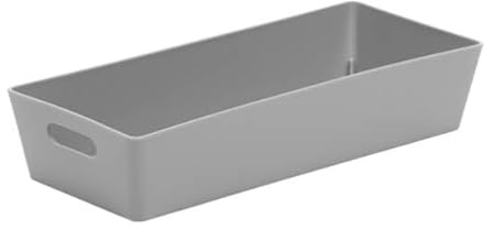 Wham Studio Basket Rectangular Cool Grey 2.01