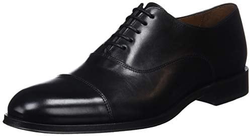 Lottusse L6965, Herren Oxfords, Schwarz (Ebony Negro Ebony Negro), 44 EU