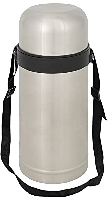 ORYX Termo Solidos y Liquidos, 1 Litro De Capacidad, Libre BPA, Acero Inoxidable, Antigoteo