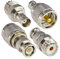 Kaunosta CB Radio Adapter Kit BNC Connector BNC to UHF SO239 PL-259 Female Jack Socket for WiFi Extension Antenna RF Coaxial Cable High Frequency Connector Adapter (4-Pack)