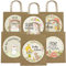 Papierdrachen XXL Geschenktüten für Kinder zu Ostern - Osterdeko - Kreatives Osternest mit 6 Papiertüten und XXL Aufklebern (14cm) - Design 61