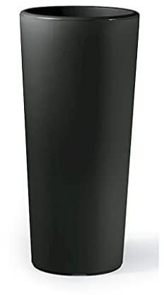 VECA Lotex24 Pot de fleurs rond de qualité supérieure Anthracite 65 x 30 cm