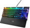 SteelSeries Apex 7 TKL - Tastiera meccanica per videogiochi - Forma Compatto - Smart Display OLED - Retroilluminazione LED RGB - Switch Rossi - Layout Americano (QWERTY)