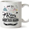 MUGFFINS Tasse/Mug pour motiver - Que tes rêves soient plus grands que tes peurs Idées de cadeaux positifs de motivation