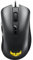 ASUS TUF Gaming M3 ergonomic wired RGB gaming mouse with 7000-dpi sensor, lightweight build, durable coating, heavy-duty switches, seven programmable buttons and Aura Sync
