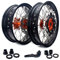 TARAZON 3,5 X 17 5,0 X 17 Supermoto Radsatz Felgen Radnabe Bremsscheiben Bremssatteladapter für EXC SX SX-F 125 250 350 450 530