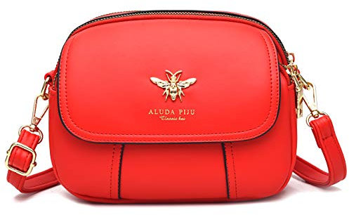 SiMYEER Stilvolle Crossbody-Taschen, Schultertasche, börsen für Frauen, kleine Damen-Handtaschen, Kuriertaschen